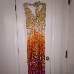 blooming rose leaf print